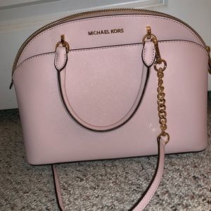 Pink Michael kors purse